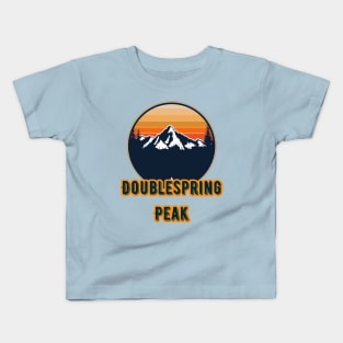 Doublespring Peak Kids T-Shirt